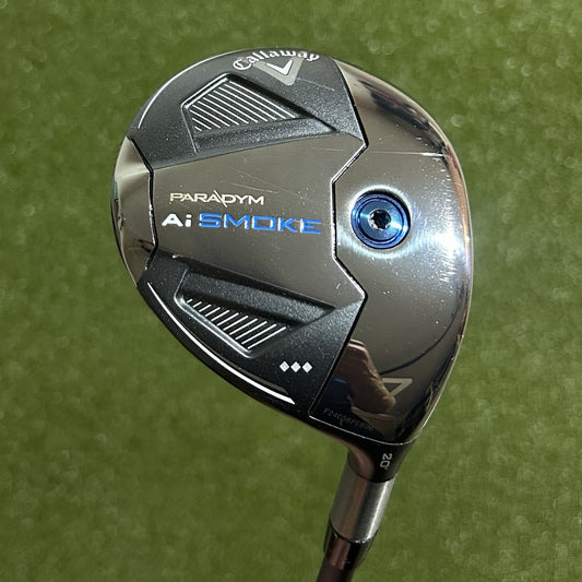 Callaway AI Smoke Triple Diamond 7 Wood Tensei AV Blue 65 Stiff Flex +HC