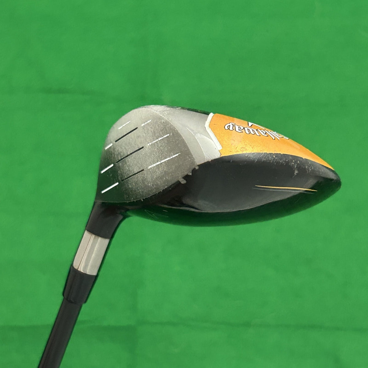 Callaway Mavrik Fairway 7 Wood UST Mamiya Helium Black 5 Senior +HC