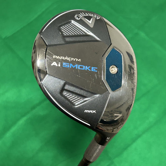 Callaway AI Smoke Max 7 Wood Tensei AV Blue 75 Stiff Flex Shaft +HC