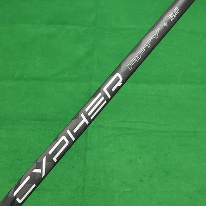 Callaway AI Smoke Max 11 Wood Project X Cypher Black 50 Senior Flex +HC