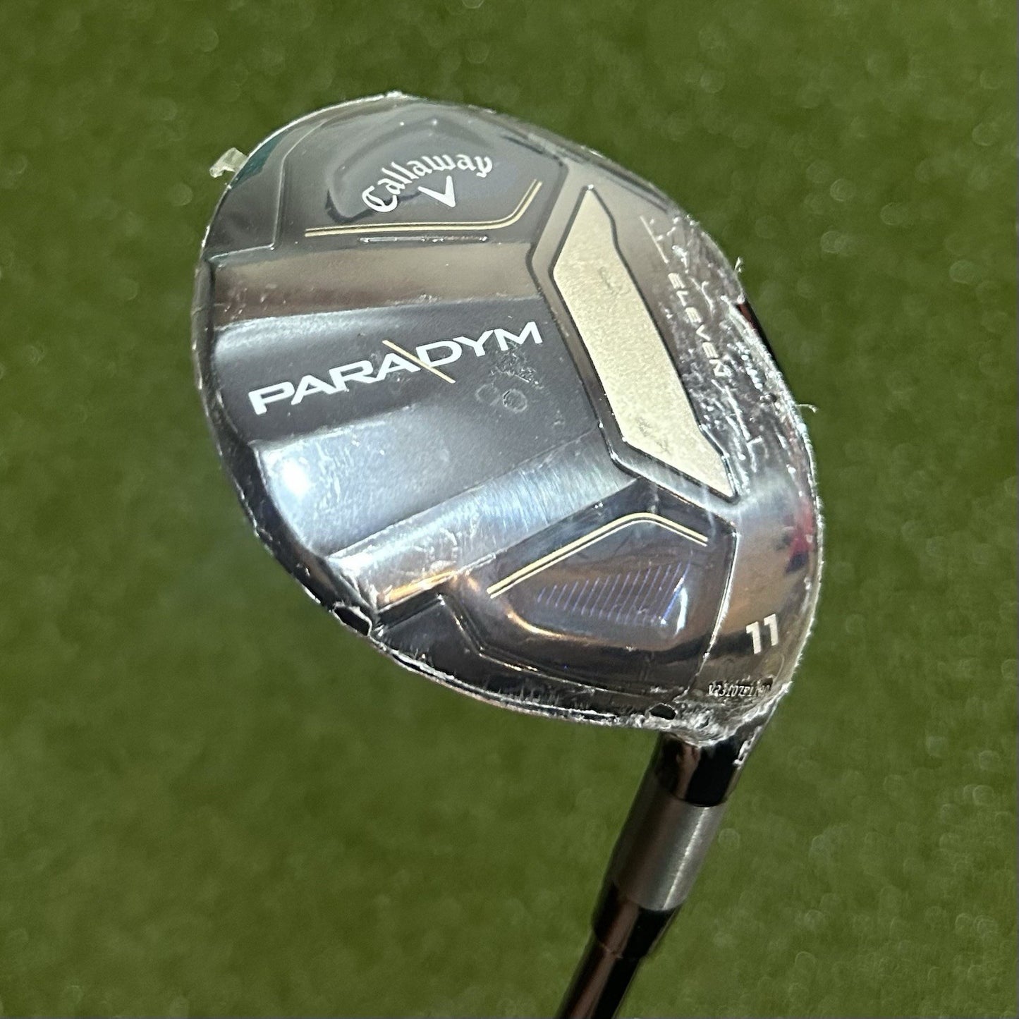NEW Callaway Paradym 11 Wood Mitsubishi Kai’li Blue 50 Stiff Flex Shaft +HC