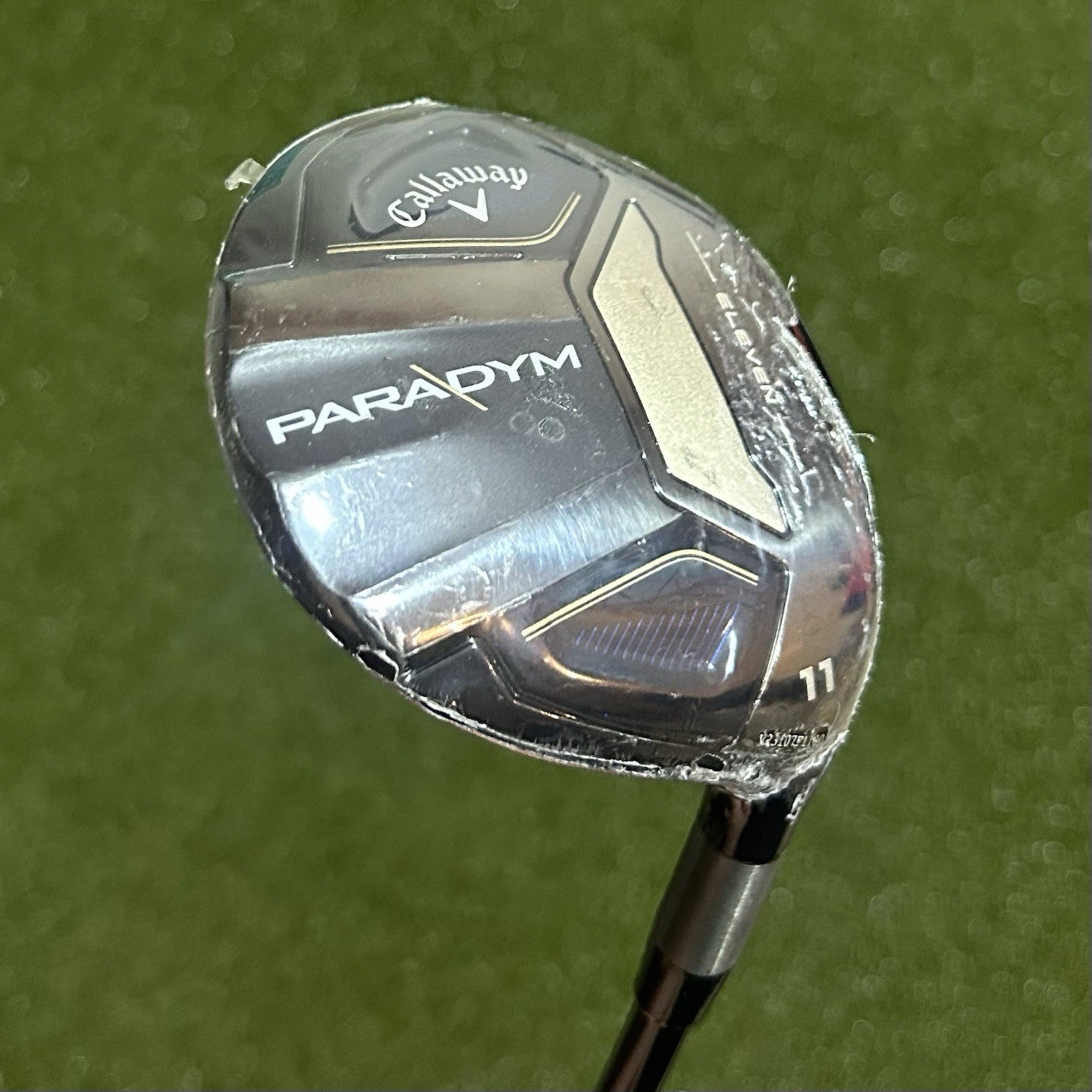 NEW Callaway Paradym 11 Wood Mitsubishi Kai’li Blue 50 Stiff Flex Shaft +HC