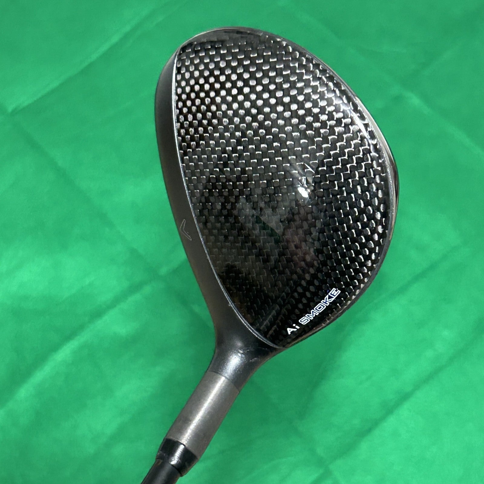 Callaway AI Smoke Max 7 Wood Tensei AV Blue 75 Stiff Flex Shaft +HC
