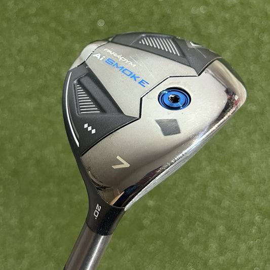 Callaway AI Smoke Triple Diamond 7 Wood Tensei AV Blue 65 Stiff Flex +HC