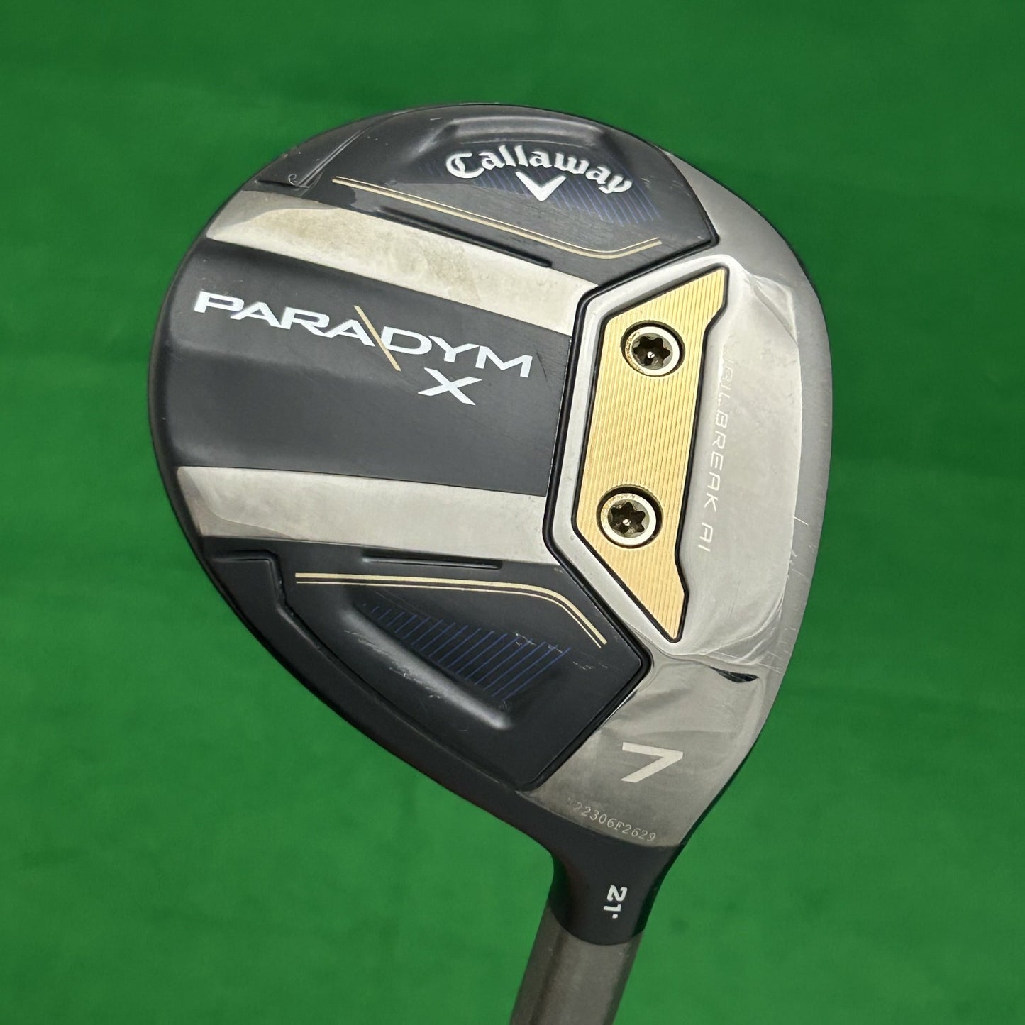 Callaway Paradym X 7 Wood Aldila Ascent PL Blue 50 Senior Flex +HC