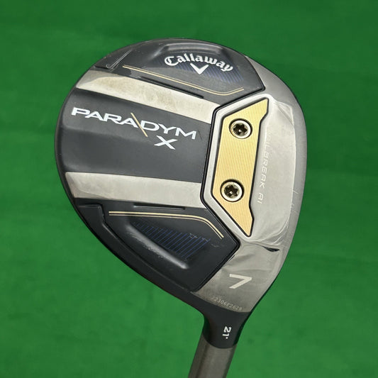 Callaway Paradym X 7 Wood Aldila Ascent PL Blue 50 Senior Flex +HC