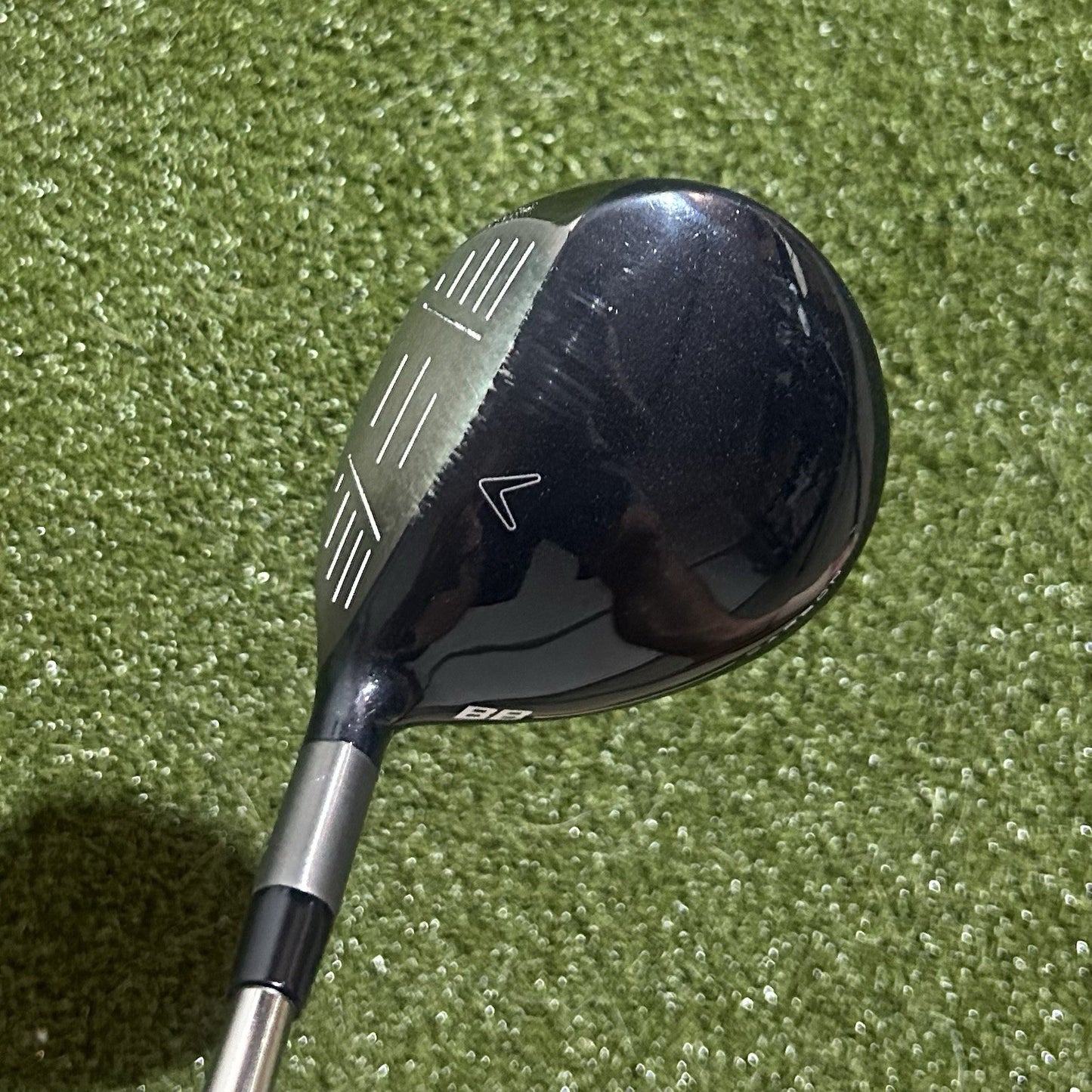 Callaway 2023 Big Bertha 9 Wood Callaway RCH 65 Regular Flex Shaft +HC