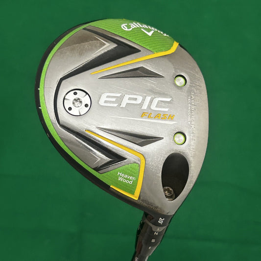 Callaway Epic Flash Heavenwood Project X Evenflow Green 55 Senior Flex