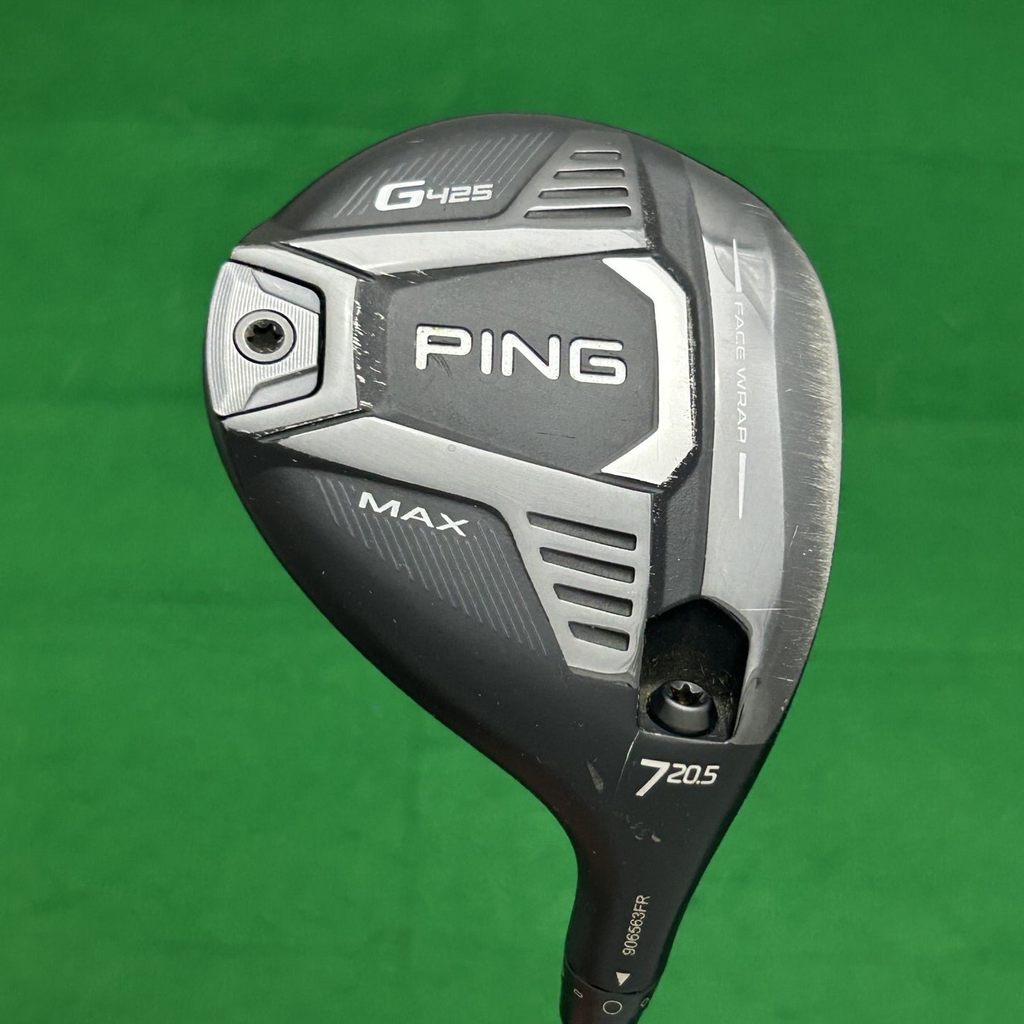 Ping G425 Max 7 Wood Ping Alta CB Black 65 Stiff Flex Shaft