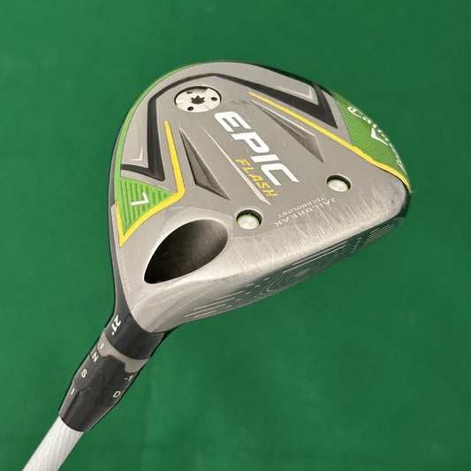 Callaway Epic Flash 7 Wood Project X EvenFlow Green 45 Senior Flex