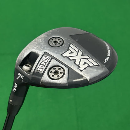 PXG 0341X Fairway 7 Wood Project X HZRDUS Smoke Black RDX 70 Stiff Left-Handed