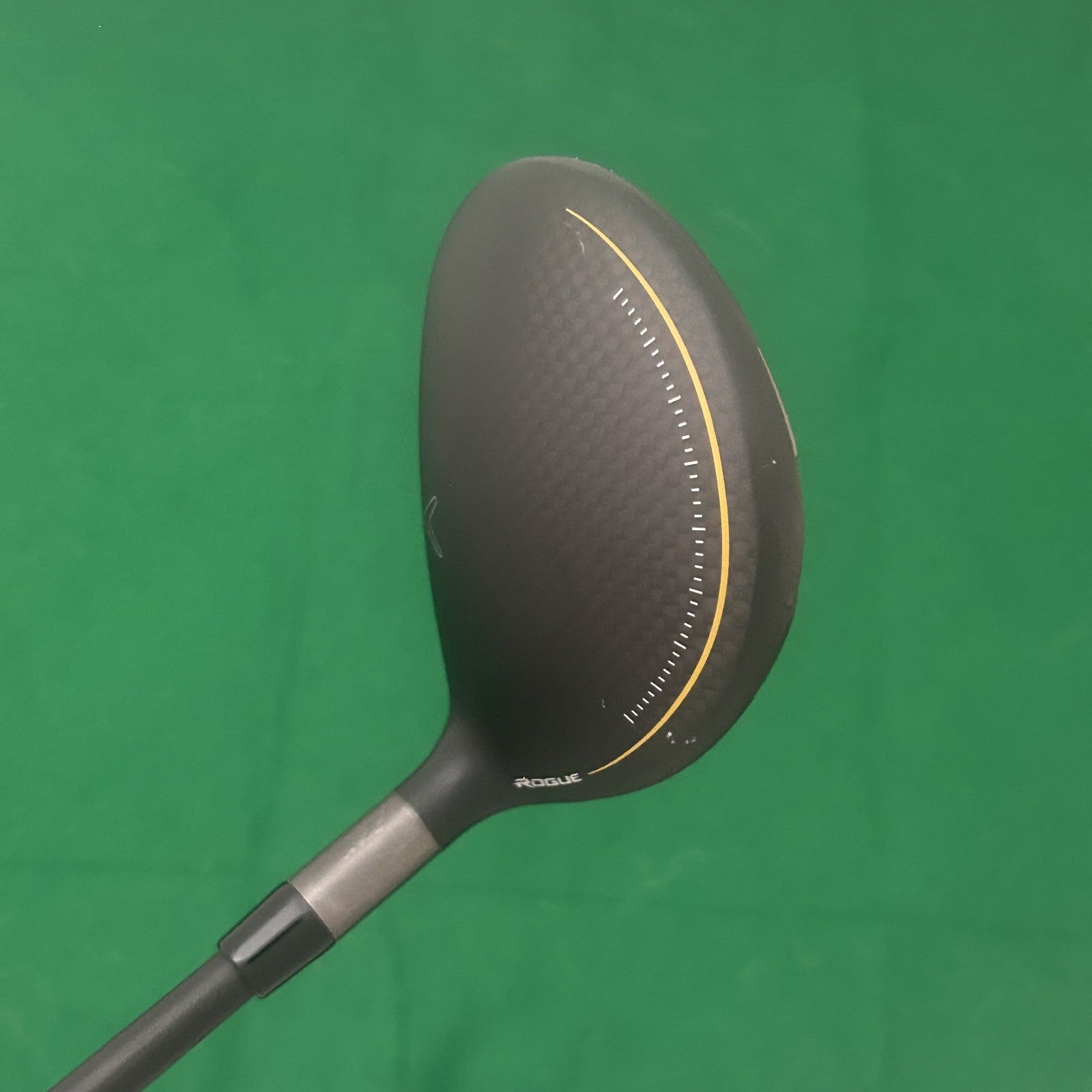Callaway Rogue ST Max 7 Wood Project X Cypher Black 40 Senior Flex +HC