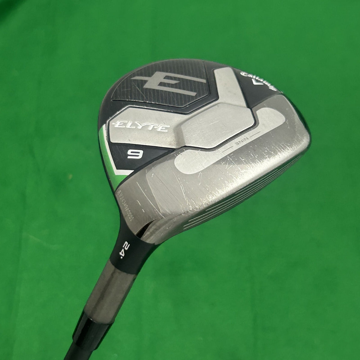 Callaway Elyte Fairway 9 Wood Mitsubishi Vanquish PL 40 Senior +HC (Elite)