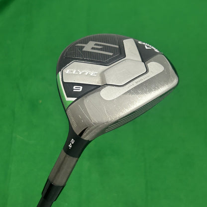 Callaway Elyte Fairway 9 Wood Mitsubishi Vanquish PL 40 Senior +HC (Elite)