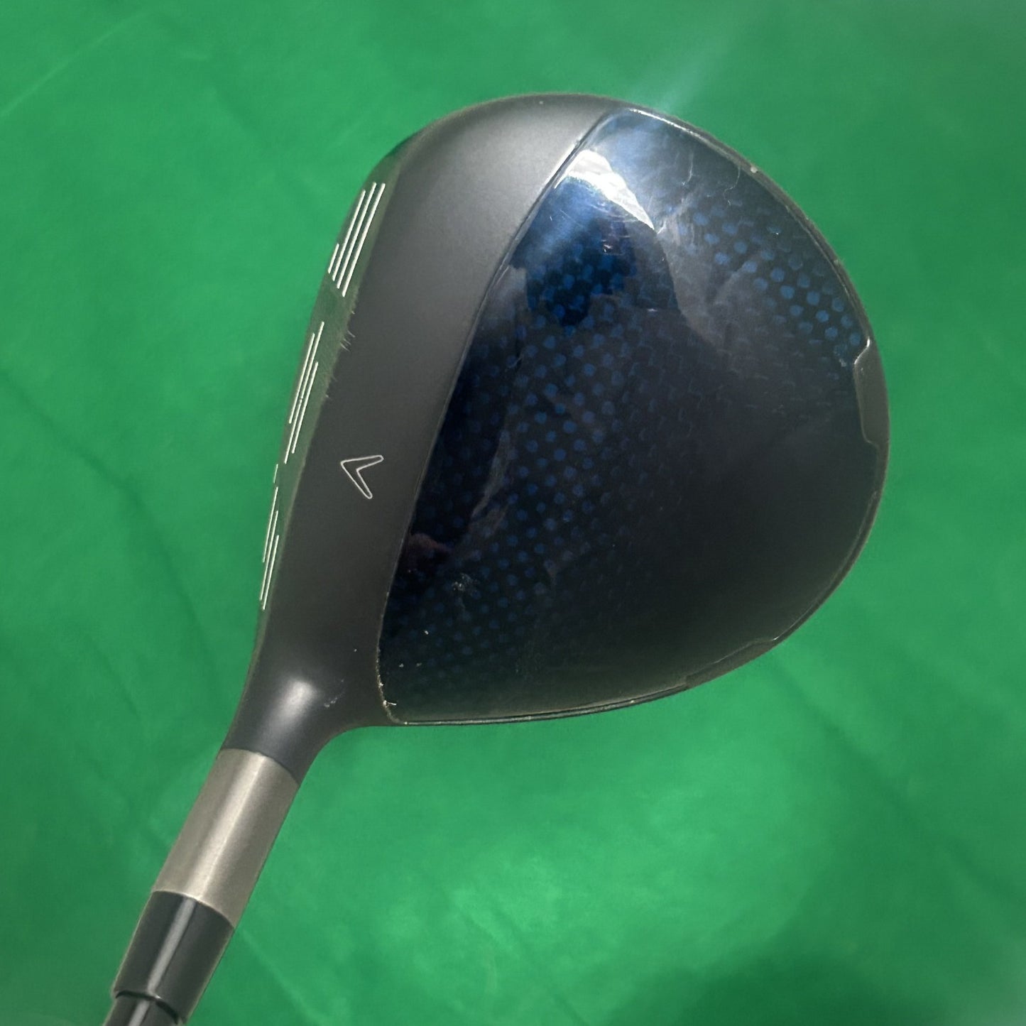 Callaway Paradym 7 Wood Project X HZRDUS Black 60 Stiff Flex +HC