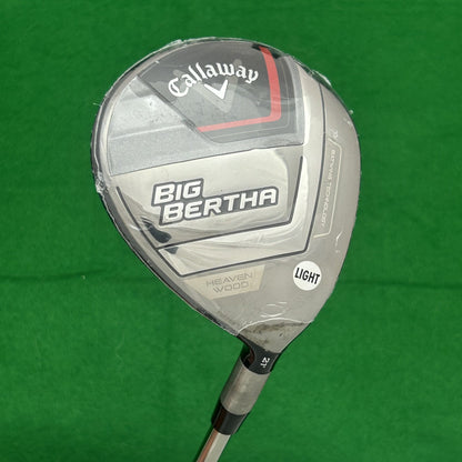 NEW Callaway 2023 Big Bertha Heavenwood Callaway RCH 45 Senior Flex Shaft +HC