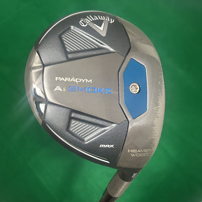 Callaway AI Smoke Max Heavenwood Project X Cypher Black Regular Flex Shaft +HC