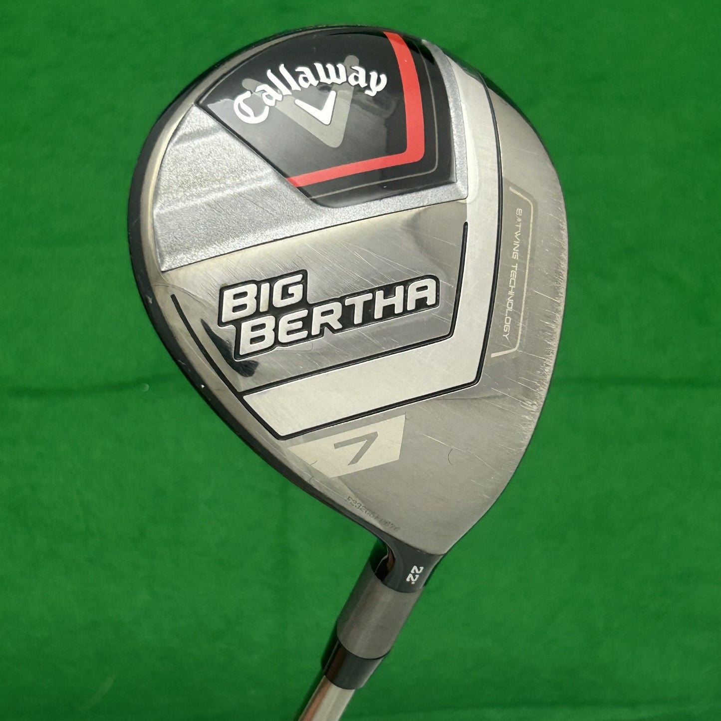 Callaway 2023 Big Bertha 7 Wood RCH 65 Regular Flex Shaft +HC
