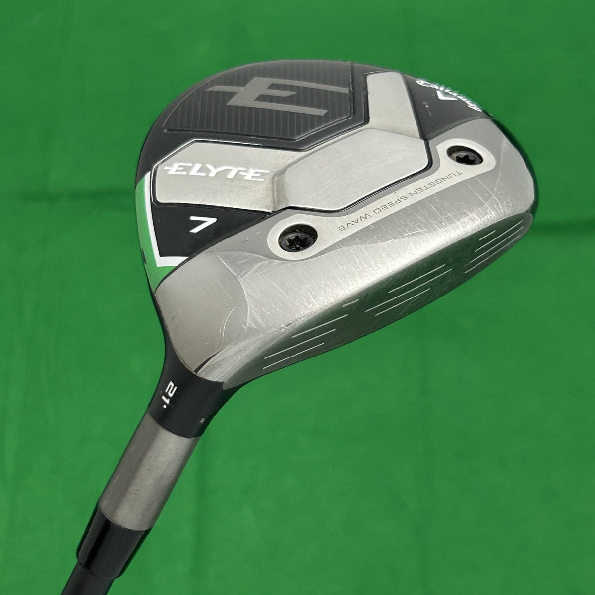 Callaway Elyte Fairway 7 Wood Mitsubishi Tensei AV Blue 75 Stiff +HC (Elite)