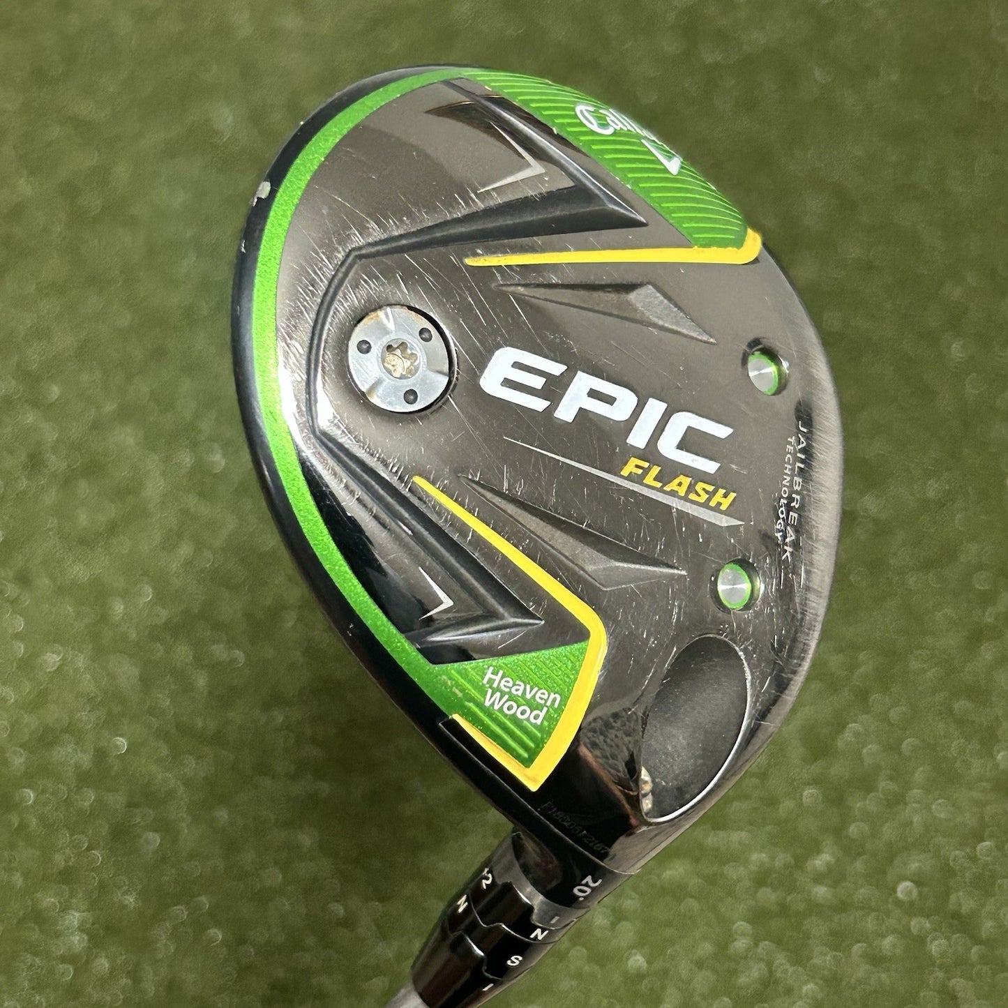 Callaway Epic Flash Heavenwood Project X Evenflow Riptide 65 Regular Flex +HC