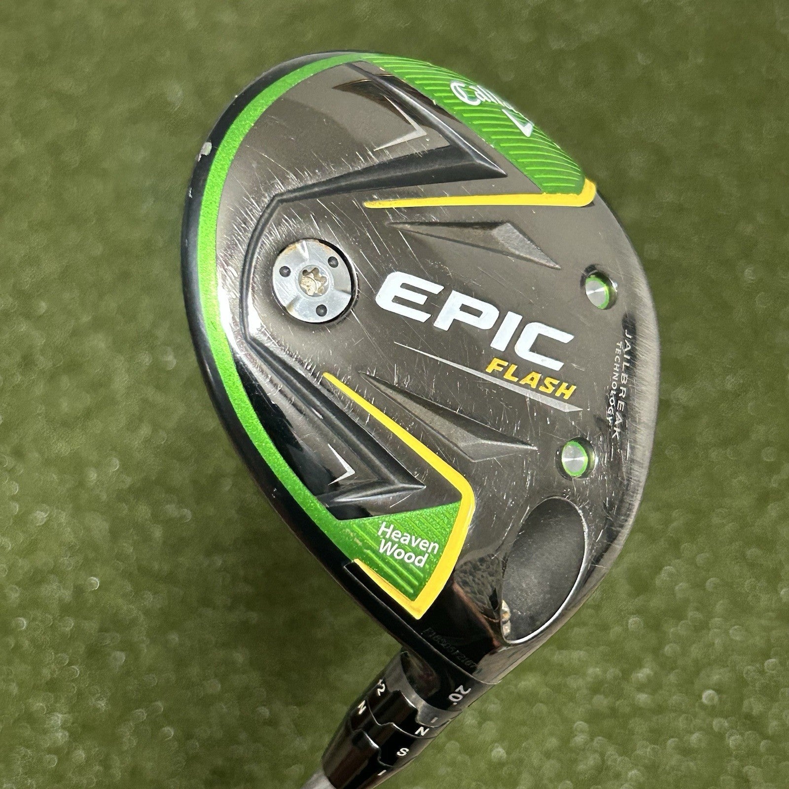Callaway Epic Flash Heavenwood Project X Evenflow Riptide 65 Regular Flex +HC