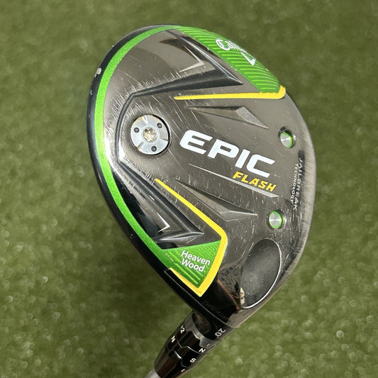 Callaway Epic Flash Heavenwood Project X Evenflow Riptide 65 Regular Flex +HC
