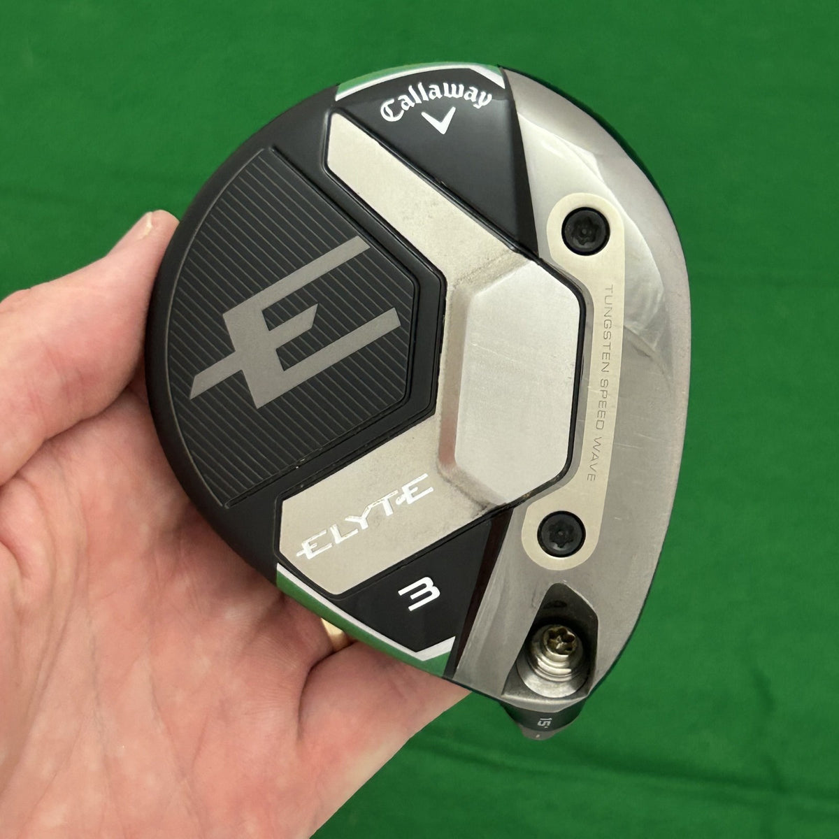 Callaway Elyte Fairway 3 Wood (15*) Club Head Only +HC (Elite)