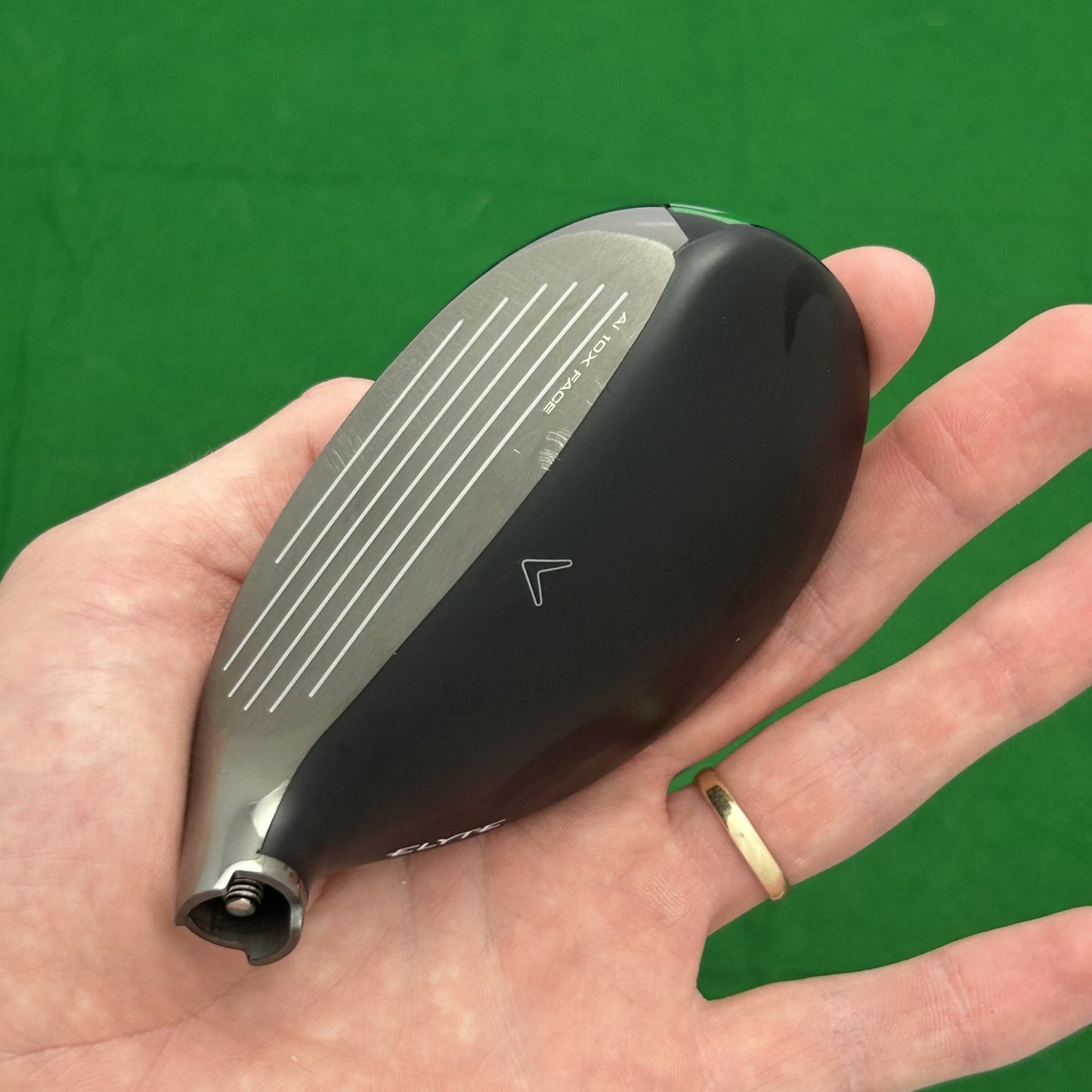 Near Mint Callaway Elyte (Elite) 5 Hybrid (24*) Head & Cover Only