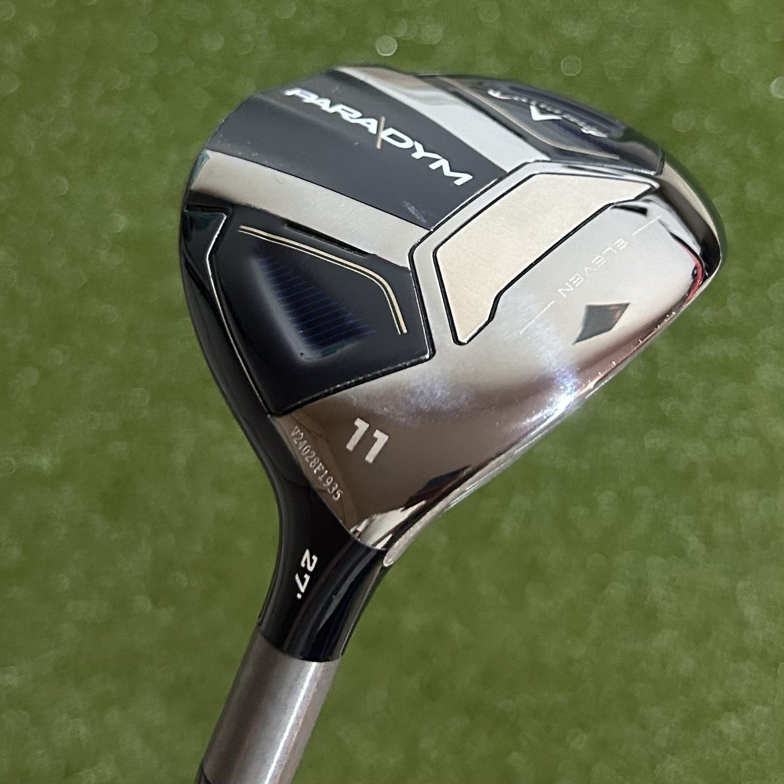 Callaway Paradym 11 Wood Project X HZRDUS Silver 60 Regular Flex Shaft +HC