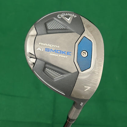 Callaway AI Smoke Max Fast 7 Wood Tensei Blue/Silver R2 Senior Flex Shaft +HC