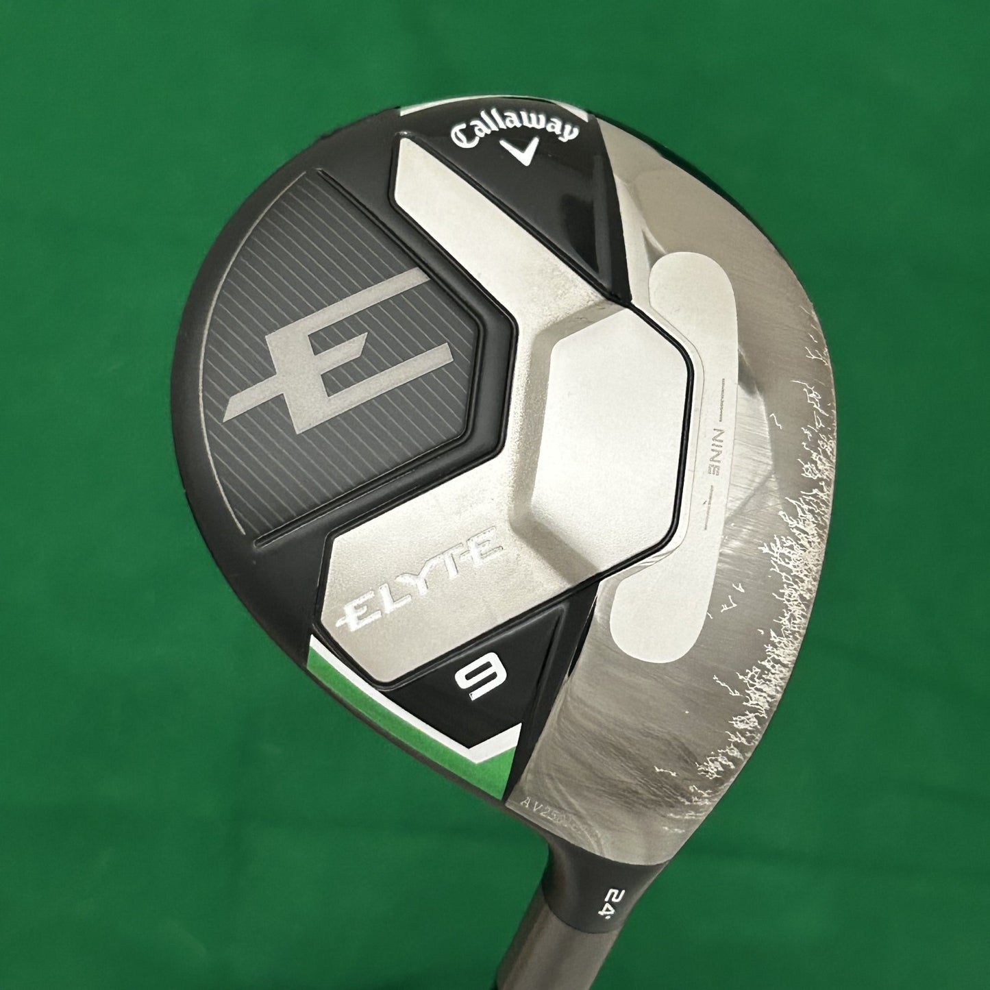 Callaway Elyte 9 Wood Project X HZRDUS Black 60 Extra Stiff Flex Shaft +HC