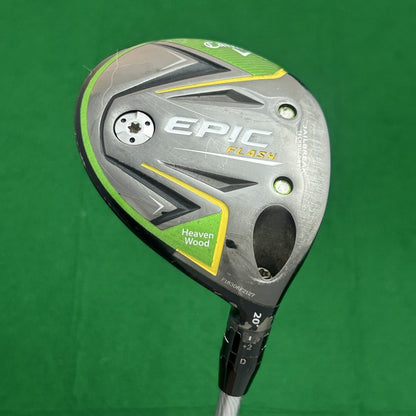 Callaway Epic Flash Heavenwood Project X EvenFlow Green 55 Regular +HC