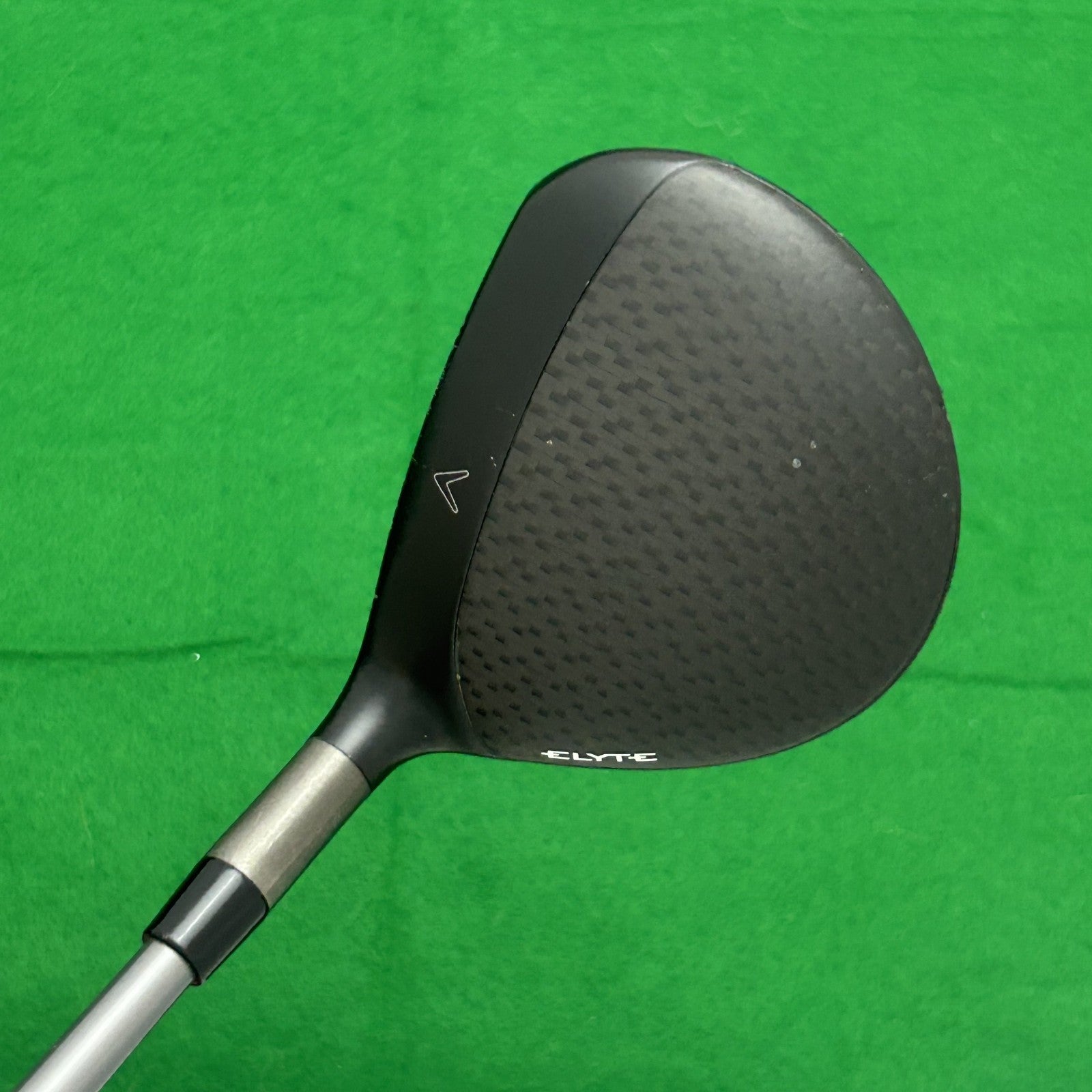 Callaway Elyte 7 Wood Project X Denali Charcoal 60 Stiff Flex Shaft +HC (Elite)
