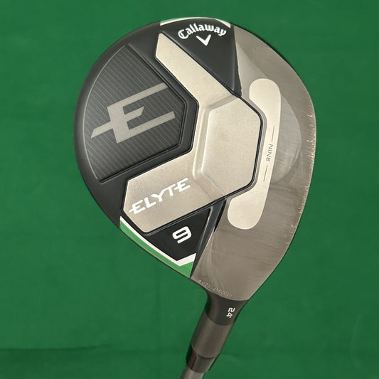 Callaway Elyte 9 Wood Project X Denali Charcoal 70 Extra Stiff Flex Shaft +HC