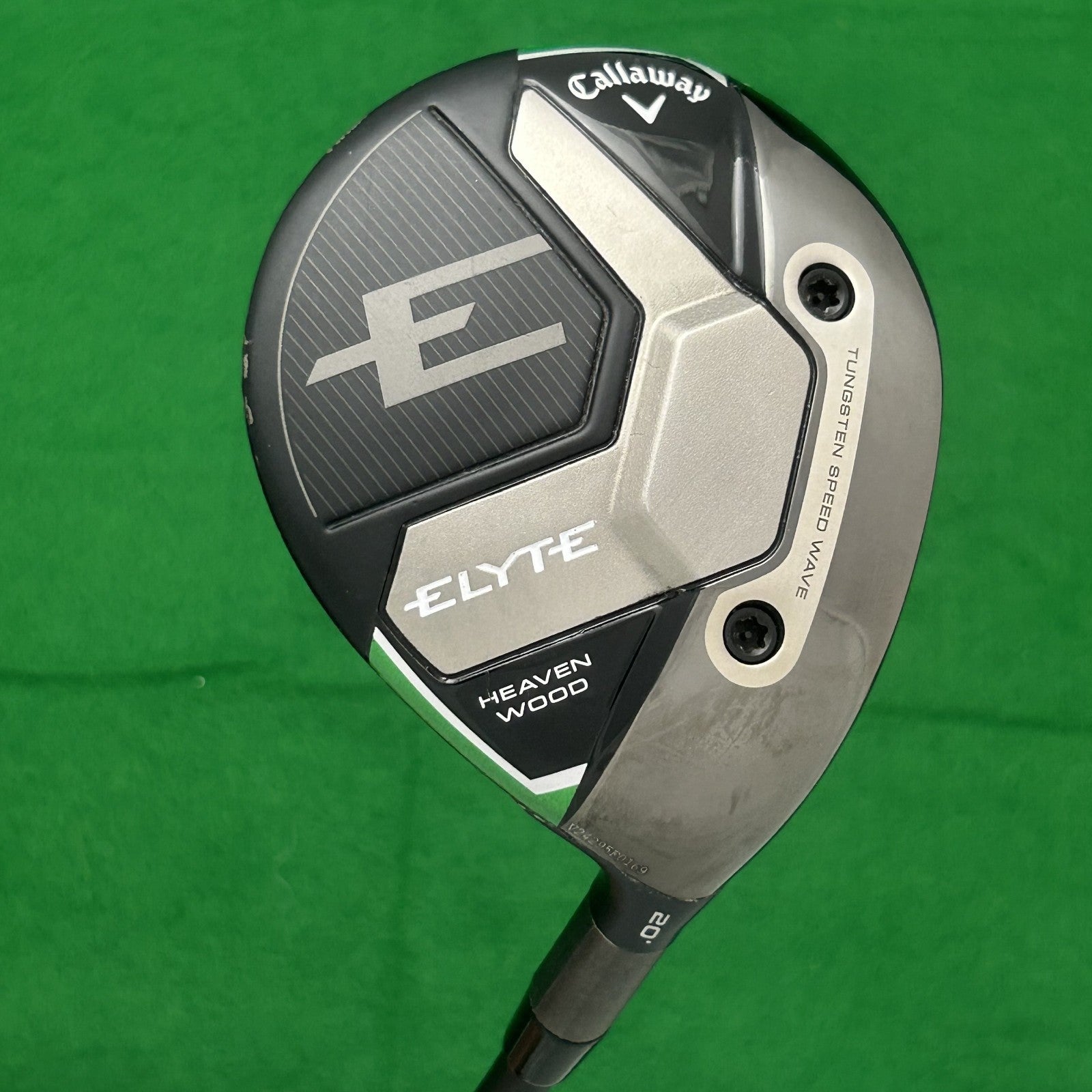Callaway Elyte Heavenwood Mitsubishi Vanquish PL 40 Senior Flex +HC (Elite)