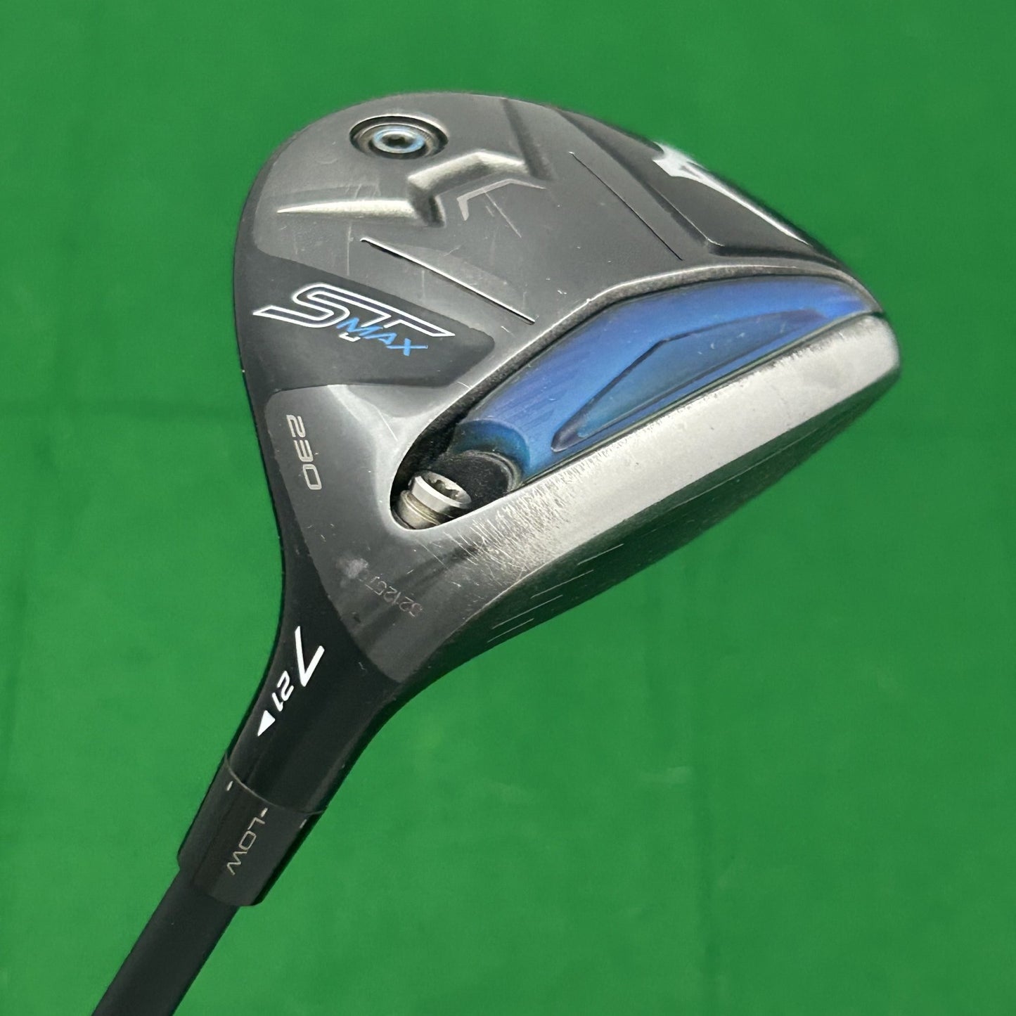 Mizuno ST Max 230 Fairway 7 Wood Mitsubishi Tensei 1K Blue 65 Stiff Flex +HC