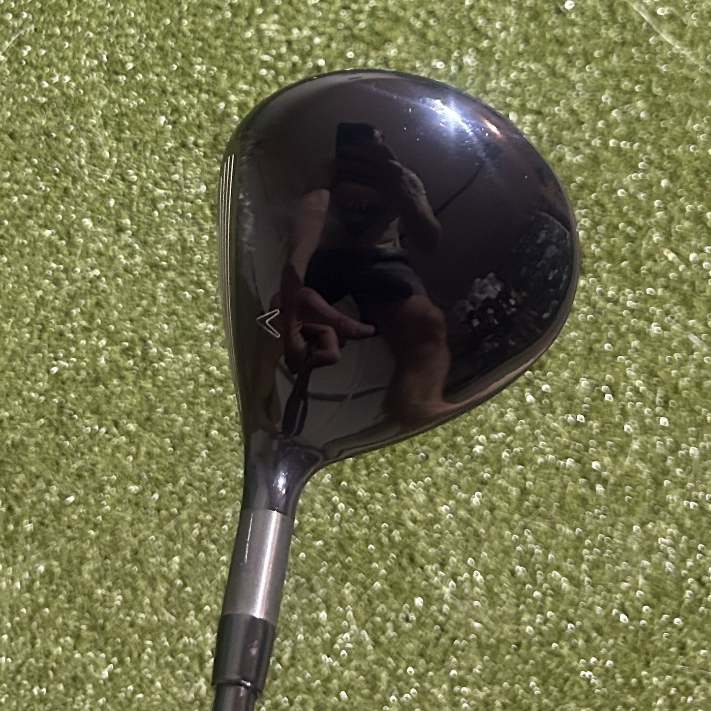 Callaway Paradym 9 Wood Mitsubishi Tensei Silver 65 Stiff Flex Shaft +HC