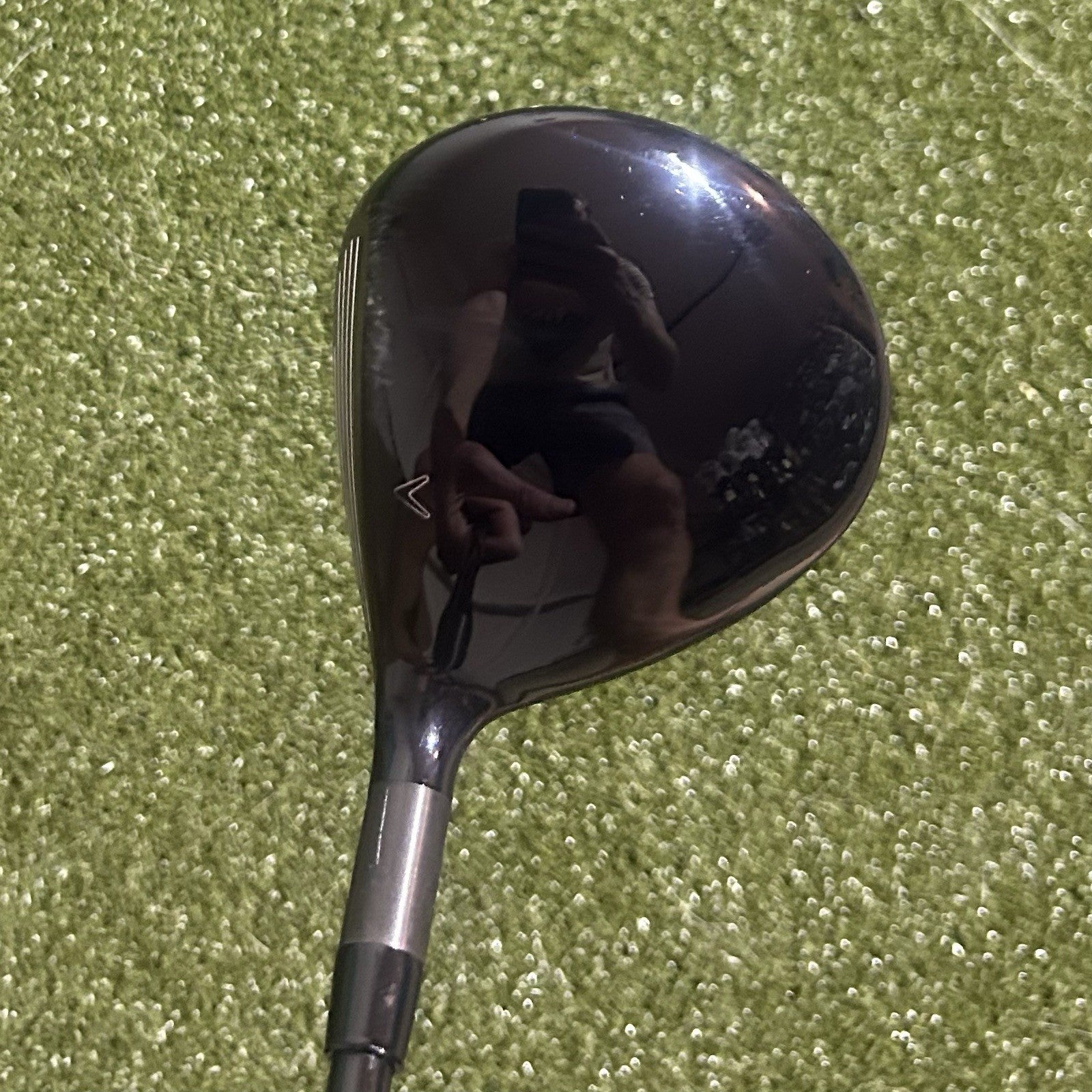 Callaway Paradym 9 Wood Mitsubishi Tensei Silver 65 Stiff Flex Shaft +HC