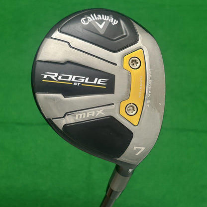 Callaway Rogue ST Max Fairway 7 Wood Project X Cypher 50 Senior +HC