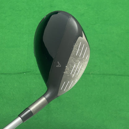 Left Hand Callaway Paradym 7 Wood Project X HZRDUS Silver 60 Regular Flex +HC