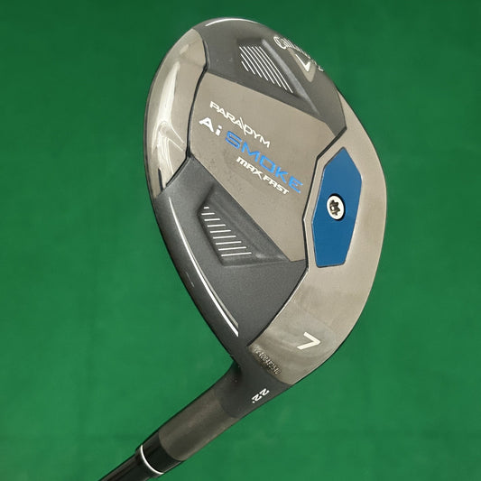 Callaway AI Smoke Max Fast 7 Wood Tensei Blue/Silver R2 Senior Flex Shaft +HC