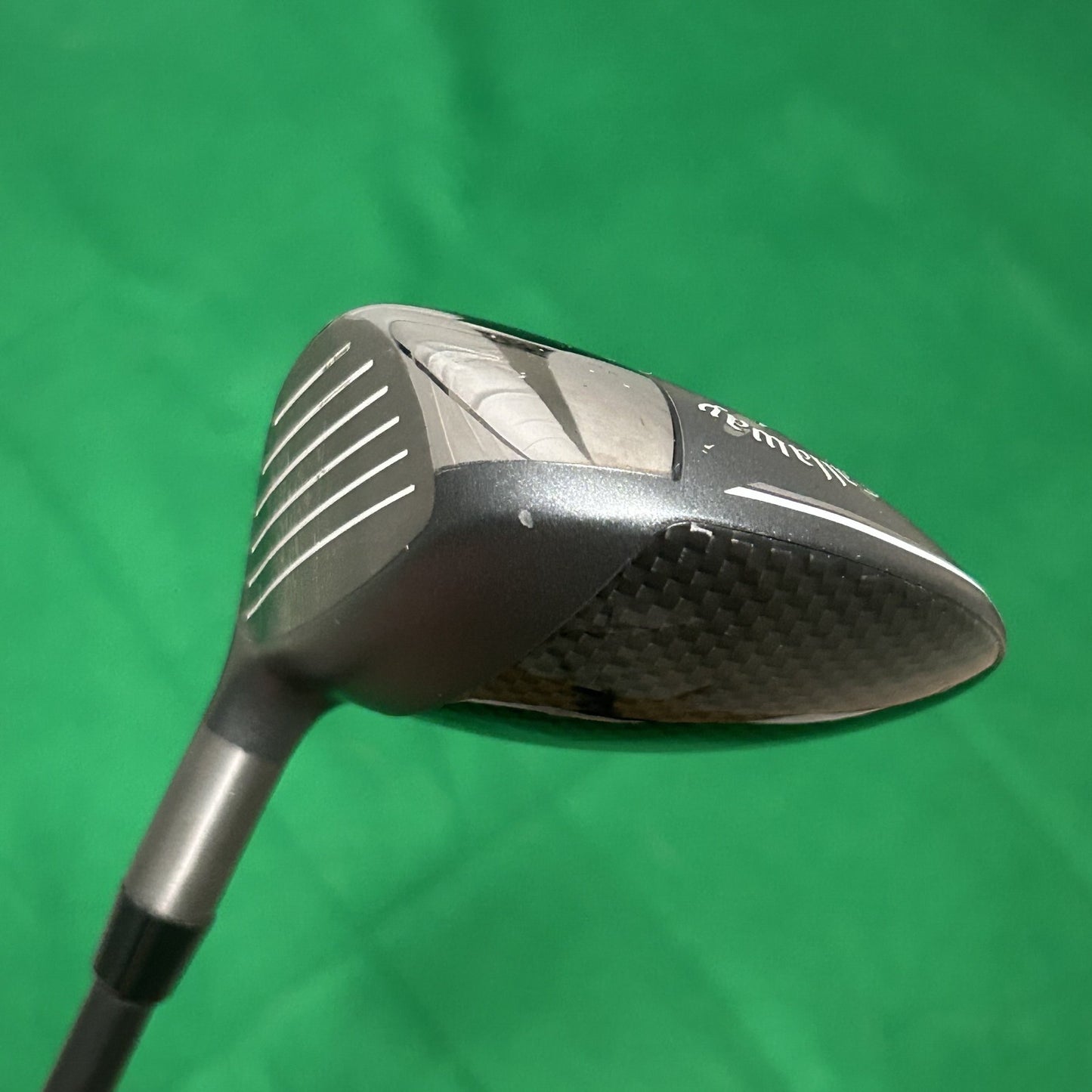 Callaway AI Smoke Triple Diamond 7 Wood Tensei AV Blue 55 Regular Flex +HC