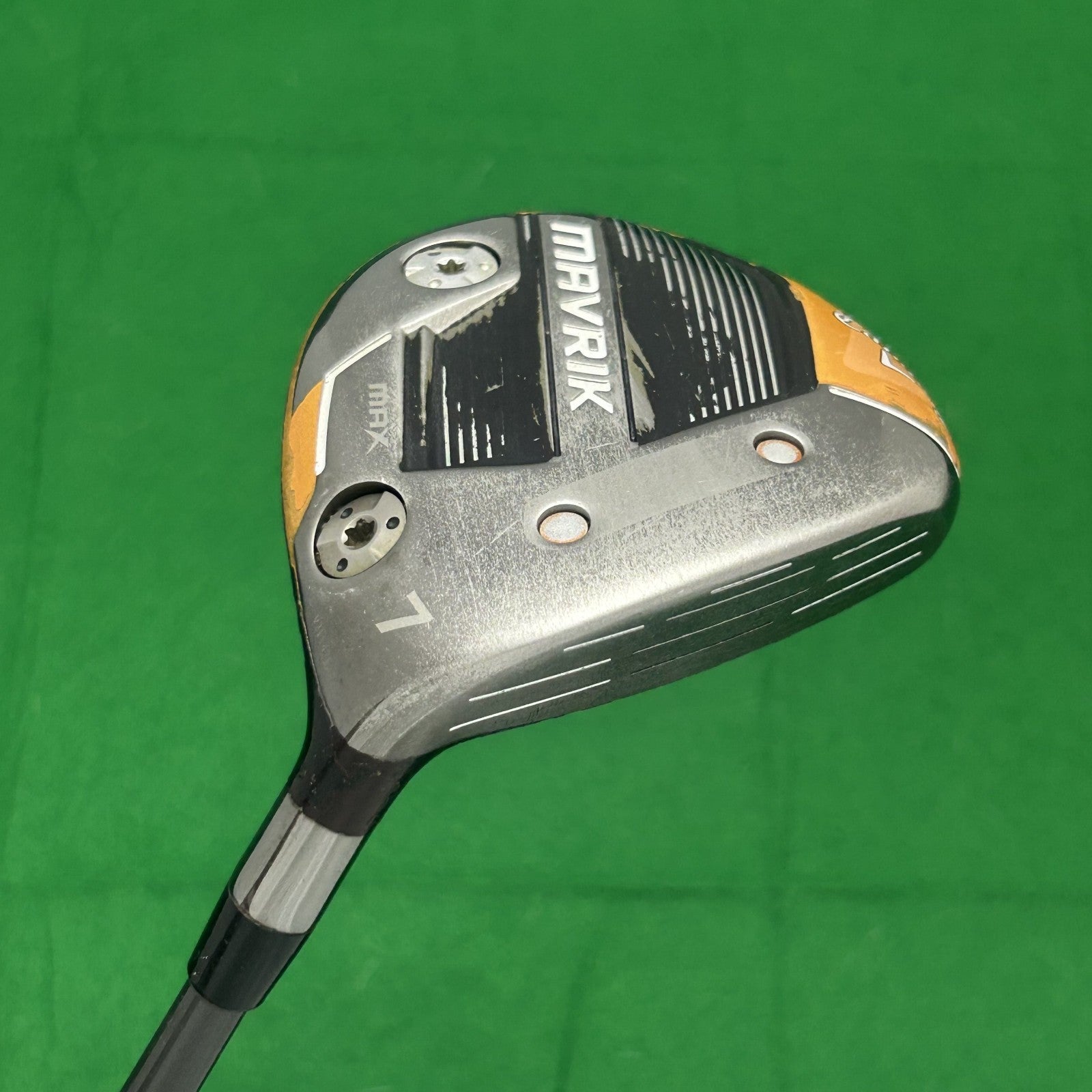 Callaway Mavrik Max 7 Wood Project X EvenFlow Riptide 60 Regular Flex Shaft +HC