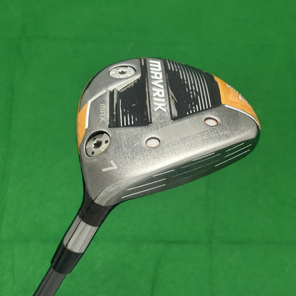 Callaway Mavrik Max 7 Wood Project X EvenFlow Riptide 60 Regular Flex Shaft +HC