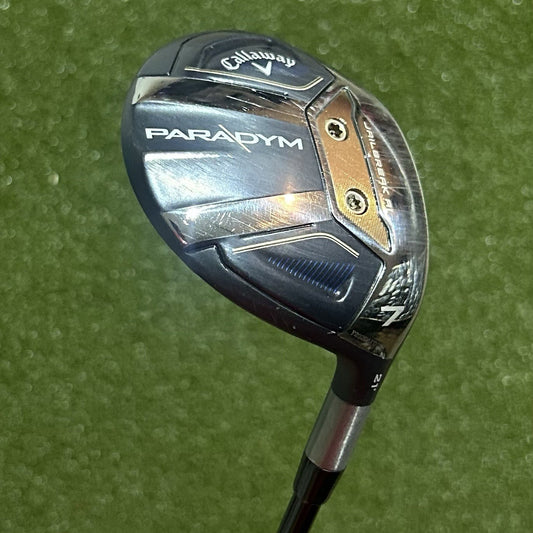Callaway Paradym 7 Wood Project X HZRDUS Black 70 Stiff Flex Shaft +HC