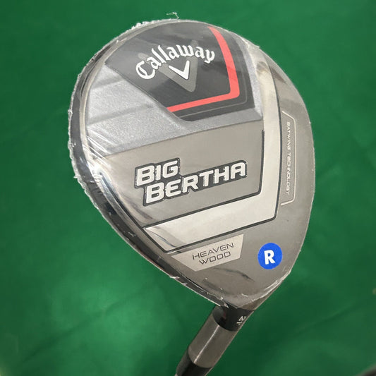 NEW Callaway 2023 Big Bertha Heavenwood RCH 65 Regular Flex Shaft +HC