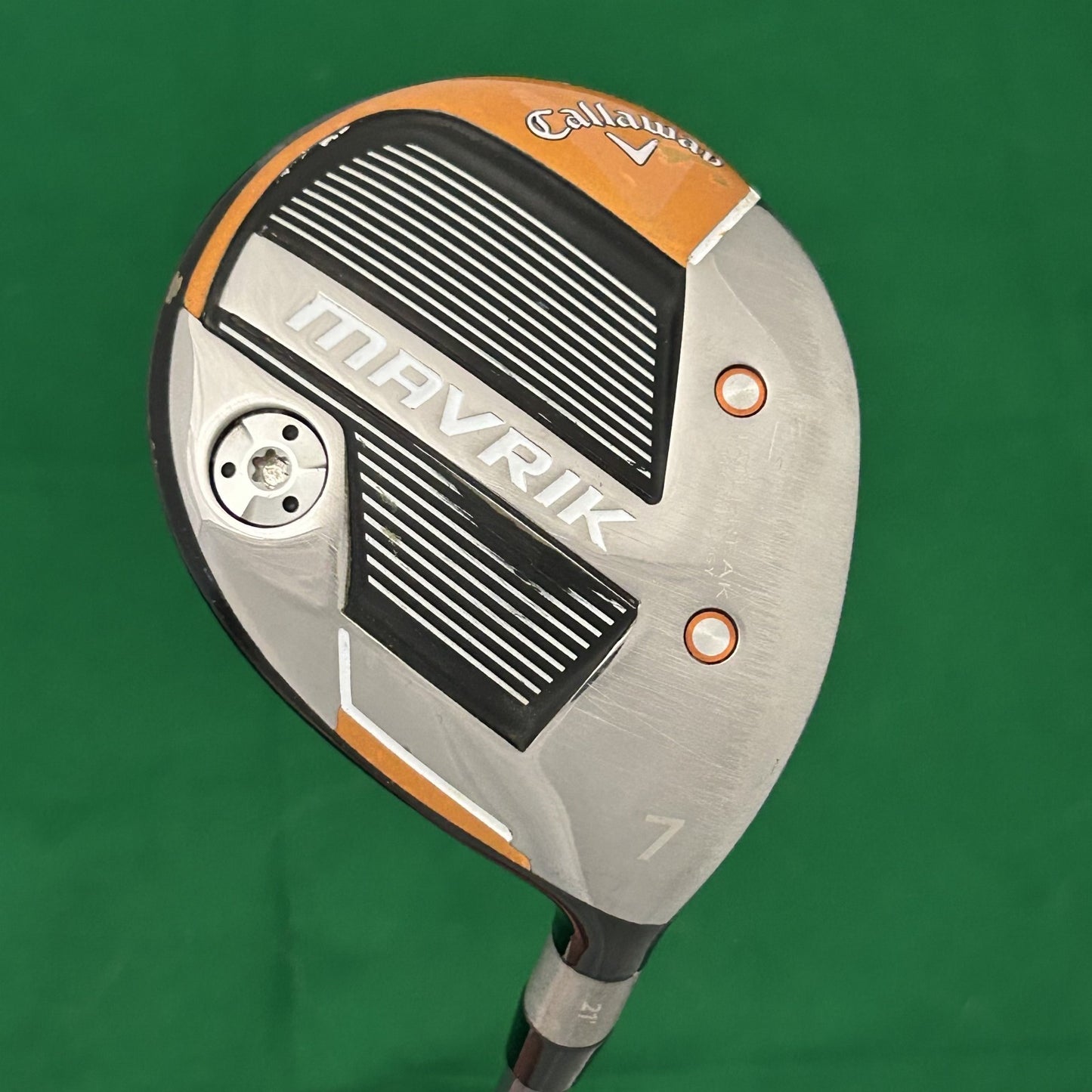 Callaway Mavrik 7 Wood Project X HZRDUS T800 Orange 65 Senior Flex Shaft