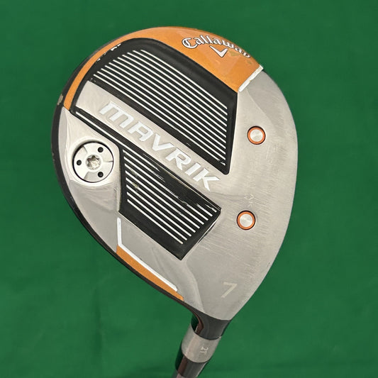 Callaway Mavrik 7 Wood Project X HZRDUS T800 Orange 65 Senior Flex Shaft