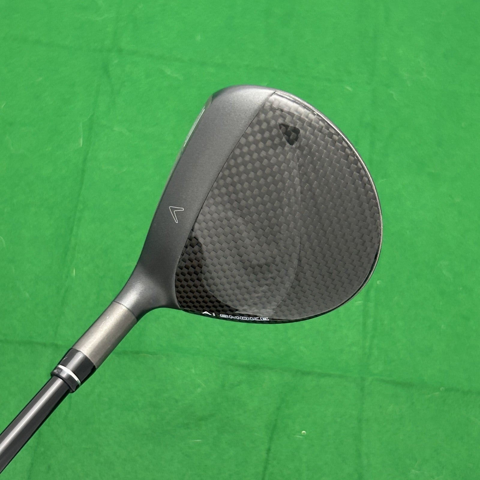 MINT Callaway AI Smoke Max Fast 7 Wood Tensei Blue/Silver Senior Flex Shaft +HC