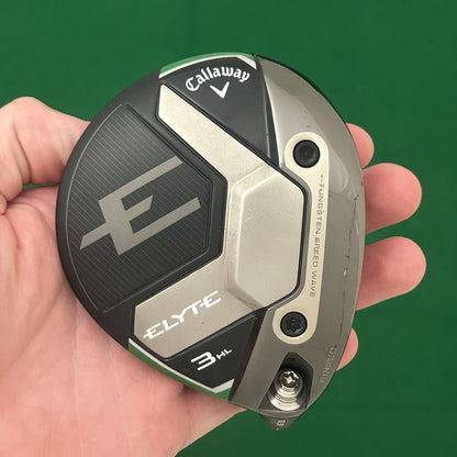 Callaway Elyte 3 Wood HL (16.5*) - Club Head & Cover Only